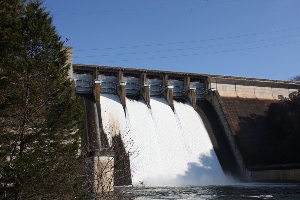 Greers Ferry Dam